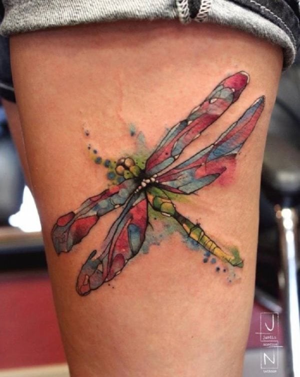 libelle tattoo 386