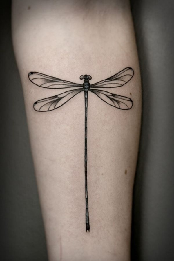 libelle tattoo 392