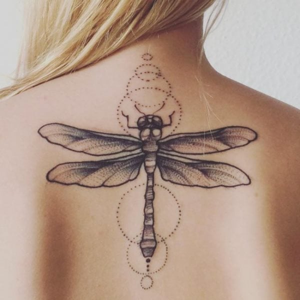 libelle tattoo 419