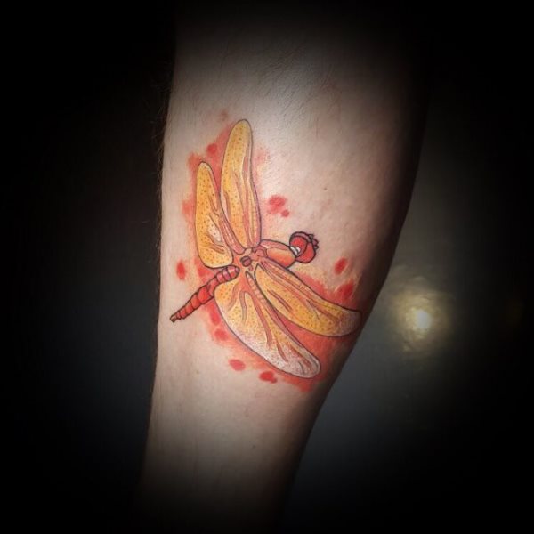 libelle tattoo 422