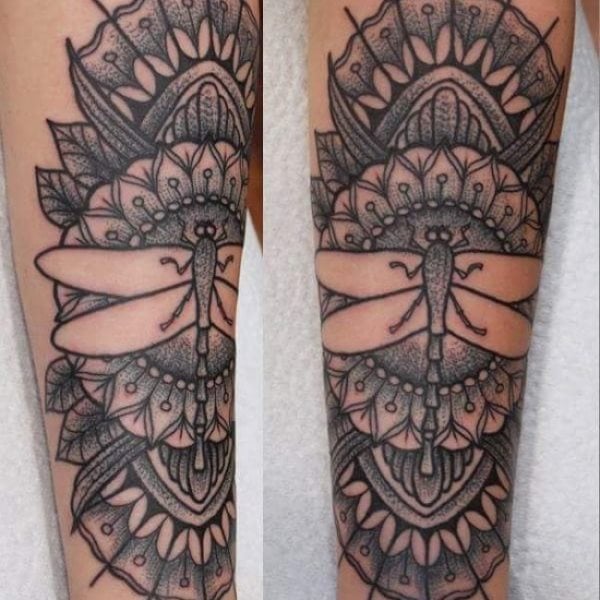 libelle tattoo 428