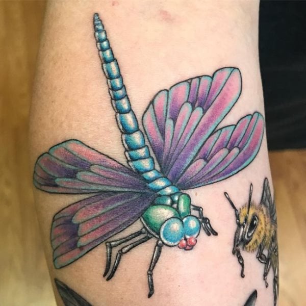 libelle tattoo 434