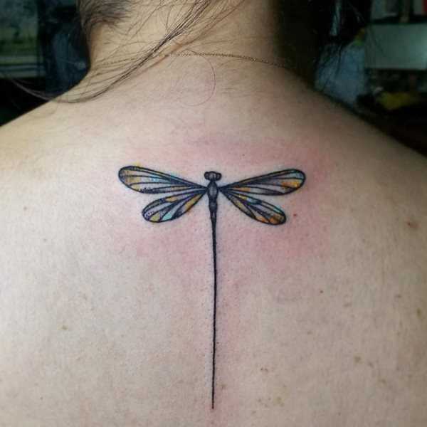libelle tattoo 437