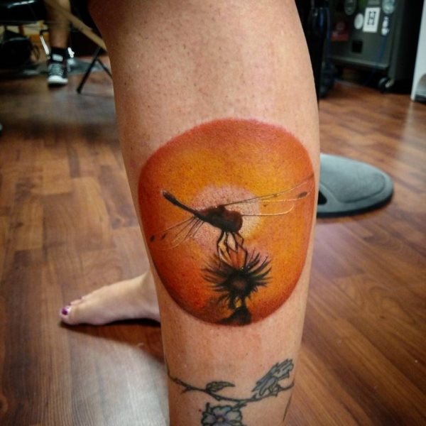 libelle tattoo 449