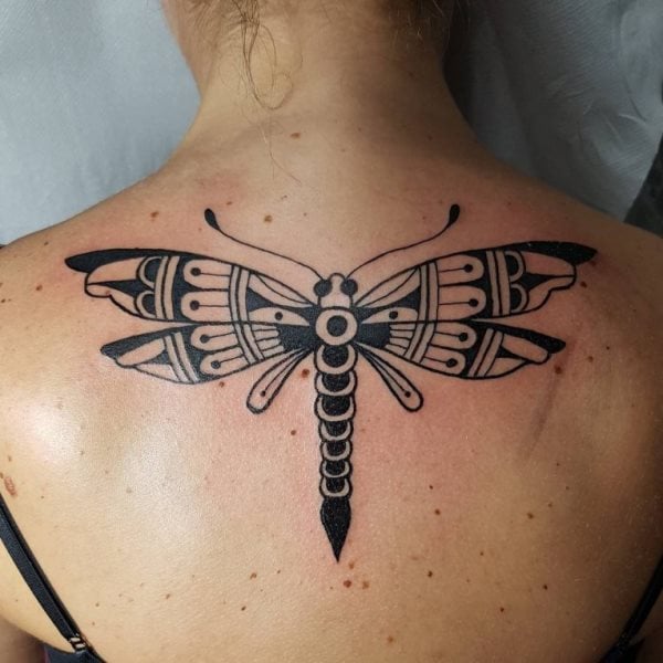 libelle tattoo 455