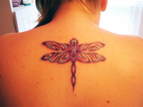 libelle tattoo 461