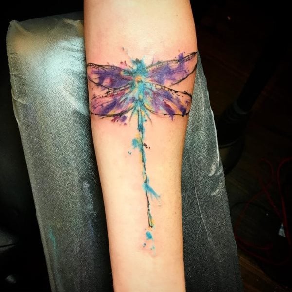 libelle tattoo 482