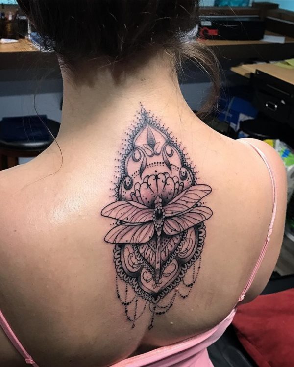 libelle tattoo 485