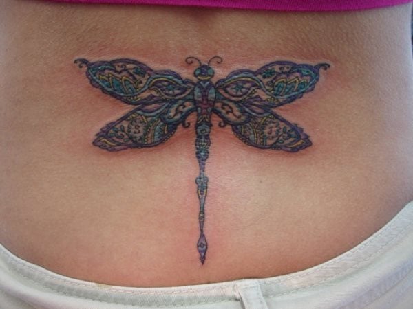 libelle tattoo 488