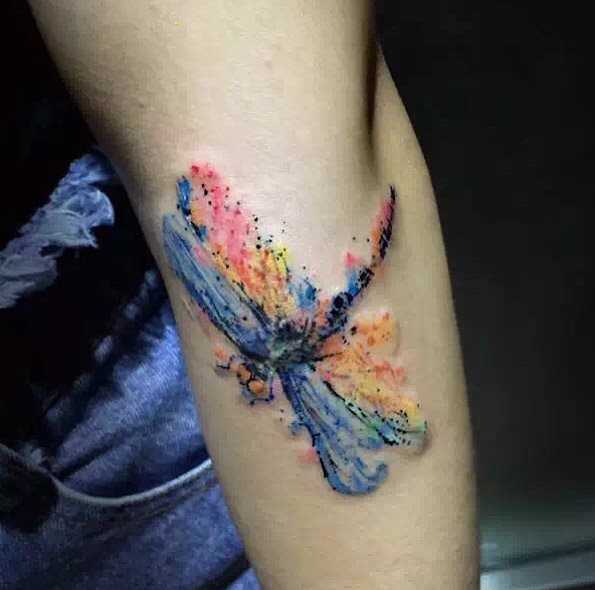 libelle tattoo 50