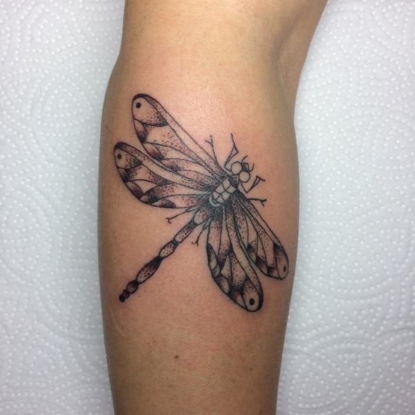 libelle tattoo 506