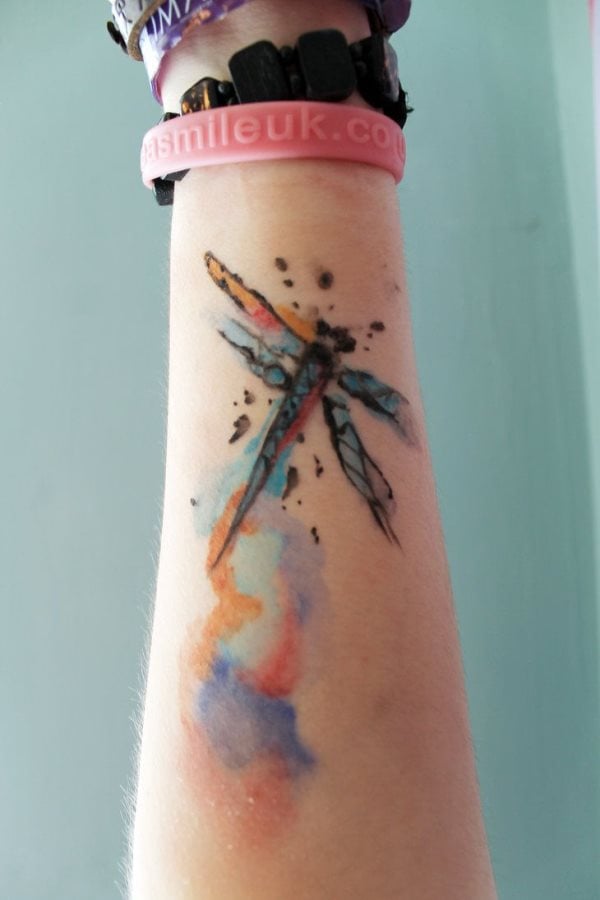 libelle tattoo 518