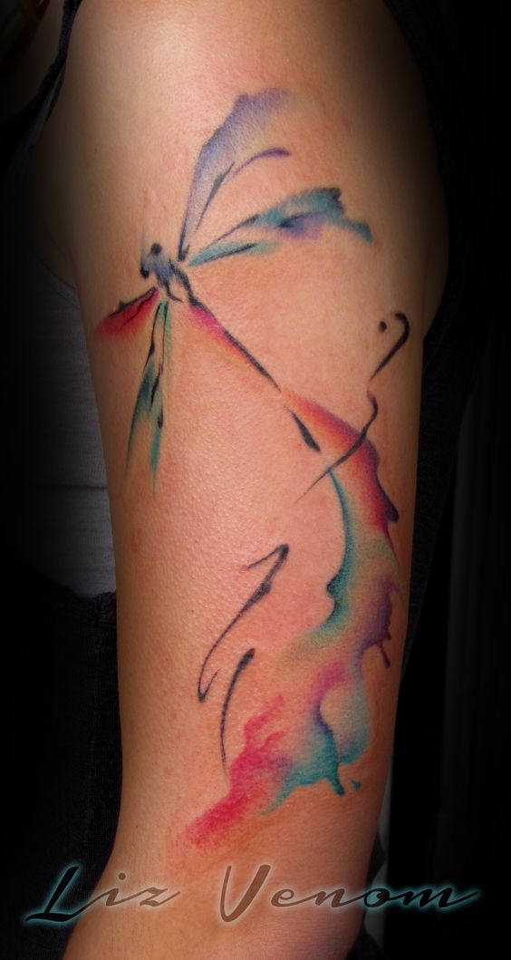 libelle tattoo 521