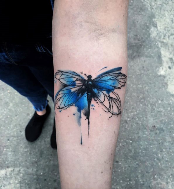 libelle tattoo 56