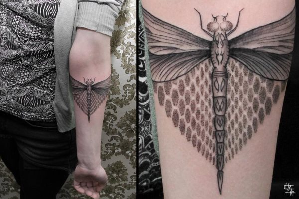 libelle tattoo 590