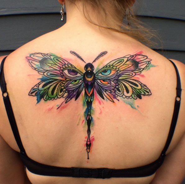 libelle tattoo 62