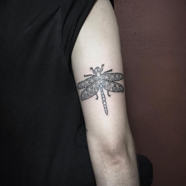libelle tattoo 71