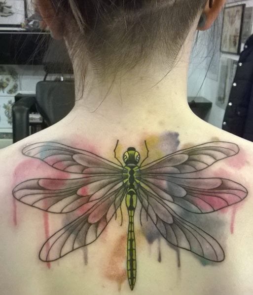 libelle tattoo 86
