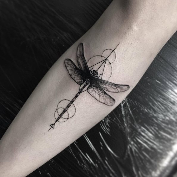 libelle tattoo 95