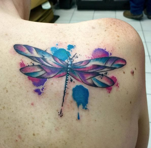 libelle tattoo 98