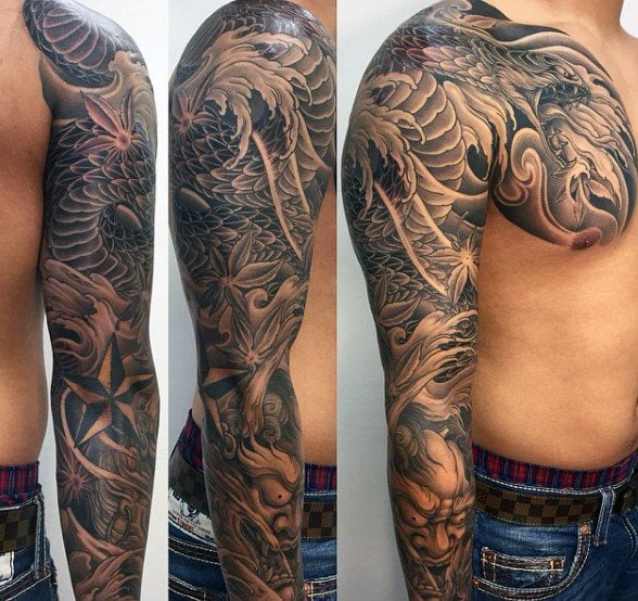 schlange tattoo 167