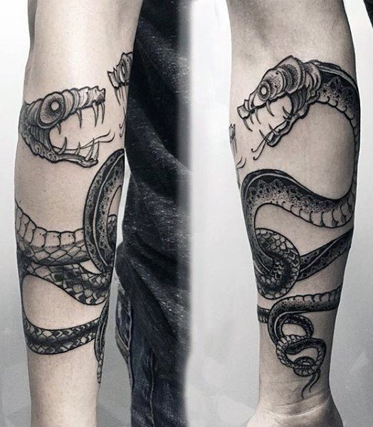 schlange tattoo 32