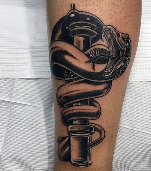 schlange tattoo 47