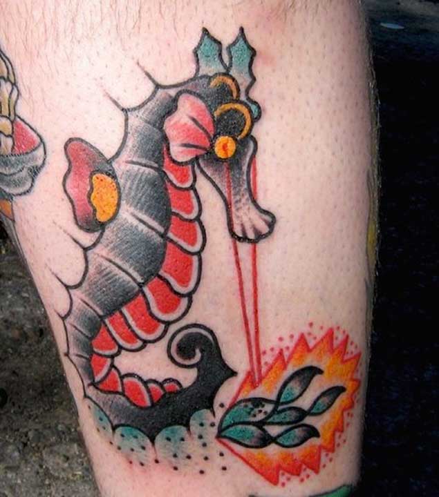 seepferdchen tattoo 149