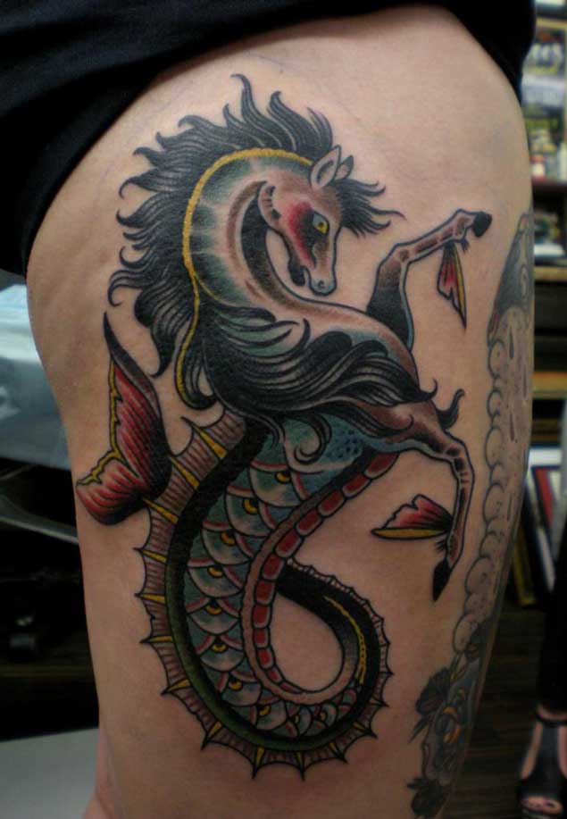 seepferdchen tattoo 227