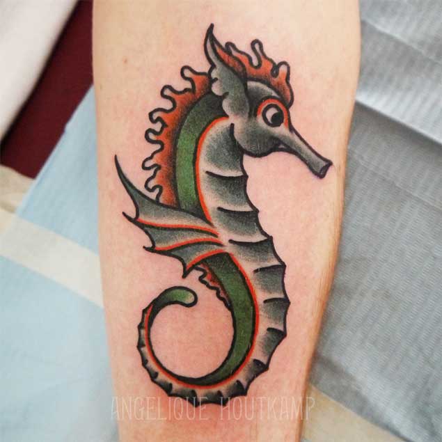 seepferdchen tattoo 269