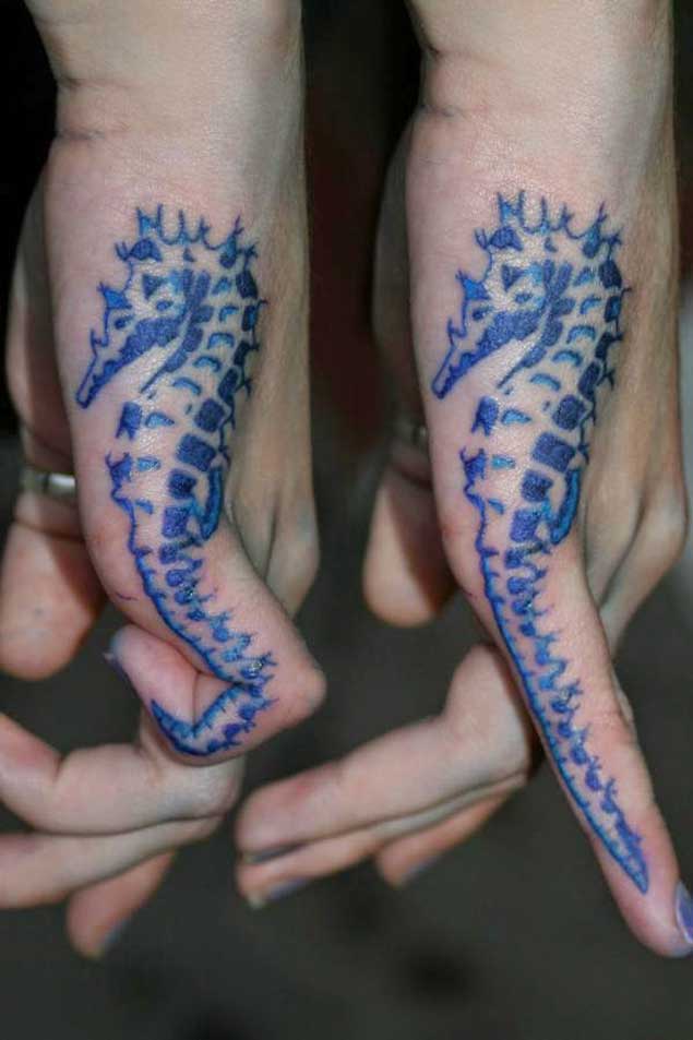 seepferdchen tattoo 41