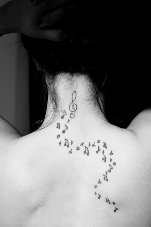 Musik tattoo 141