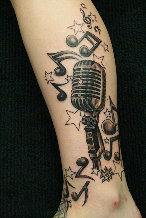 Musik tattoo 148