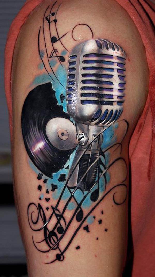 Musik tattoo 159