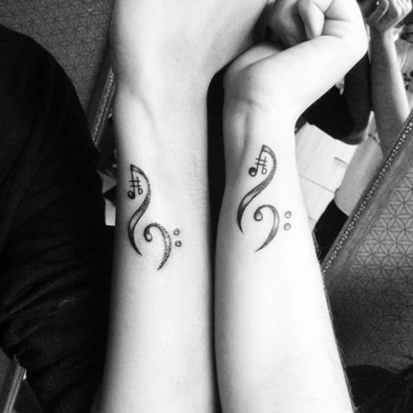 Musik tattoo 193