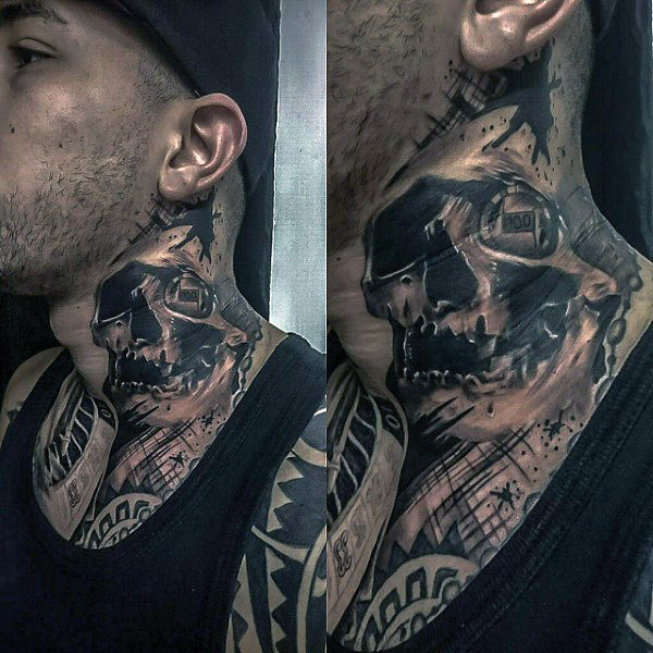 kehlen hals tattoo 36