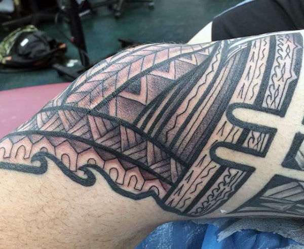 hawaiianische tattoo 04