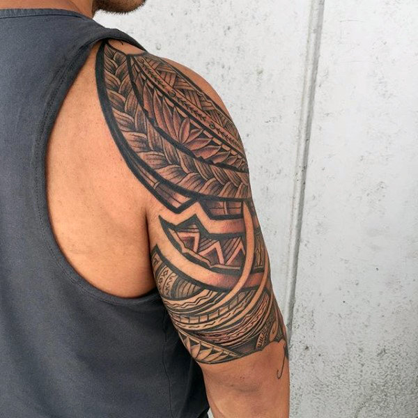 hawaiianische tattoo 102