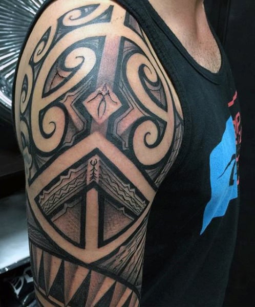 hawaiianische tattoo 104
