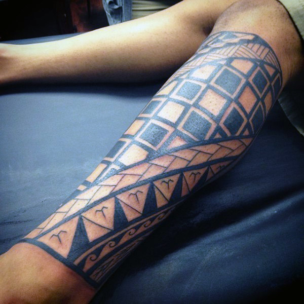 hawaiianische tattoo 106