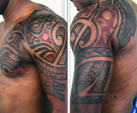 hawaiianische tattoo 108