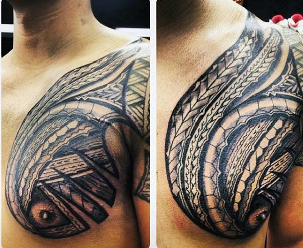 hawaiianische tattoo 114