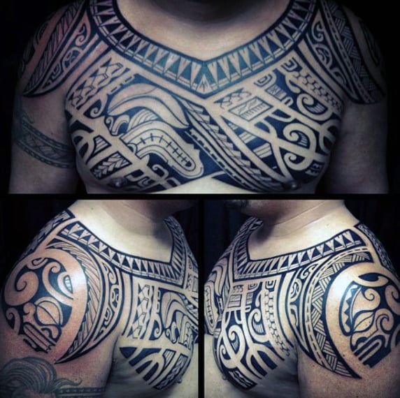 hawaiianische tattoo 16