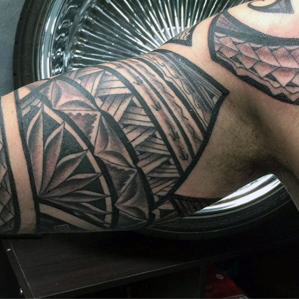 hawaiianische tattoo 18