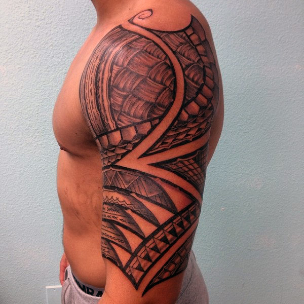 hawaiianische tattoo 20