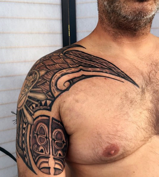 hawaiianische tattoo 22