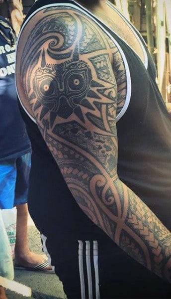 hawaiianische tattoo 24