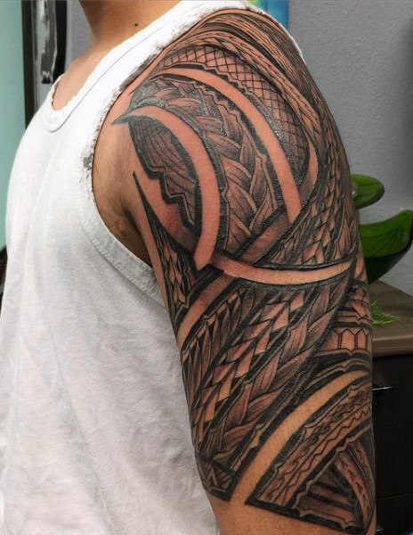 hawaiianische tattoo 34