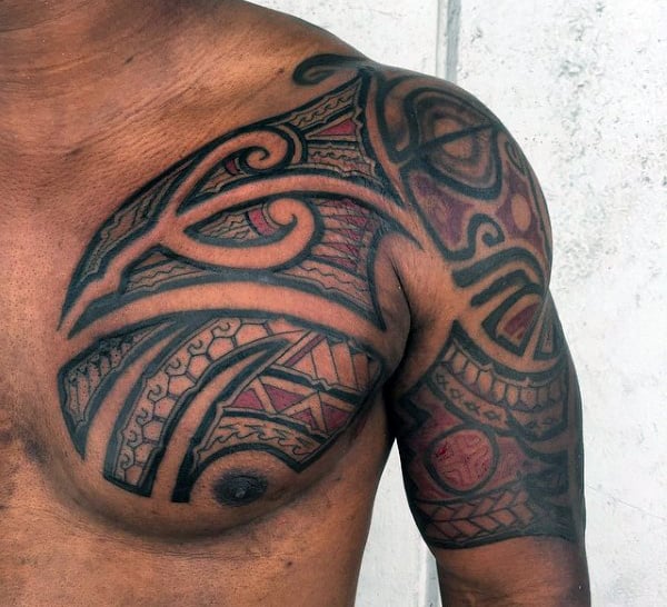 hawaiianische tattoo 36