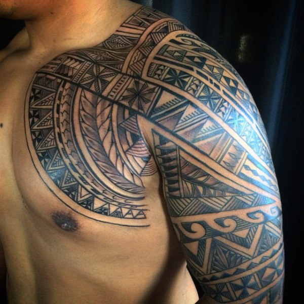 hawaiianische tattoo 42